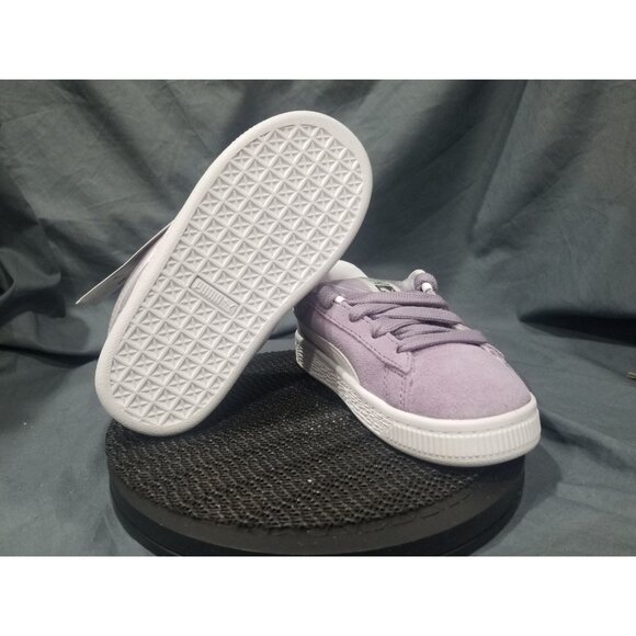 Puma Toddler's Suede XL AC Inf Lace Up Sneakers Black Size 9 NEW IN BOX! - Picture 9 of 10